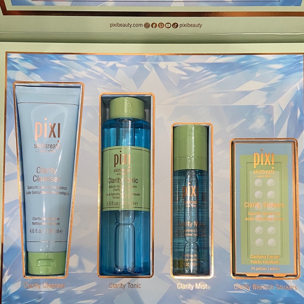 Pixi Skintreats Clarity Collection
